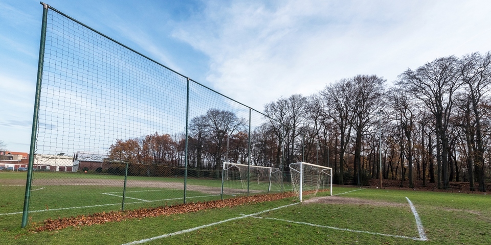 Voetbalvelden aan sportpark Bouckenborgh